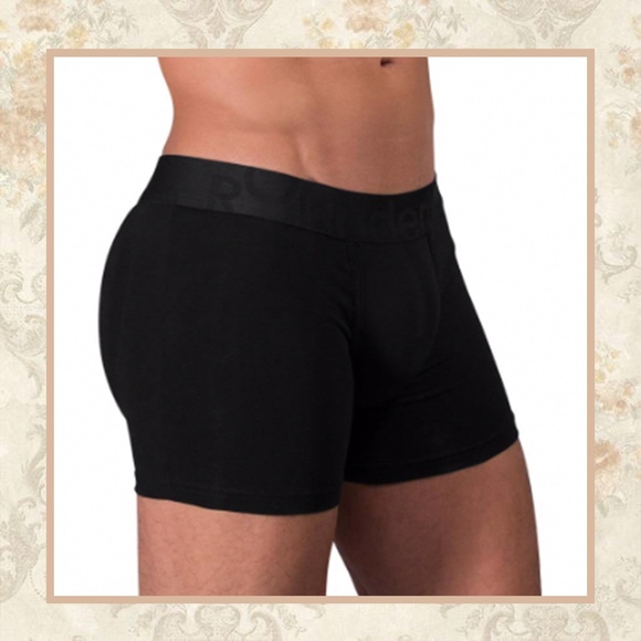 Other - 🍒MENS BLACK SILKY BREATHABLE BOXER BRIEFS GUY BOY